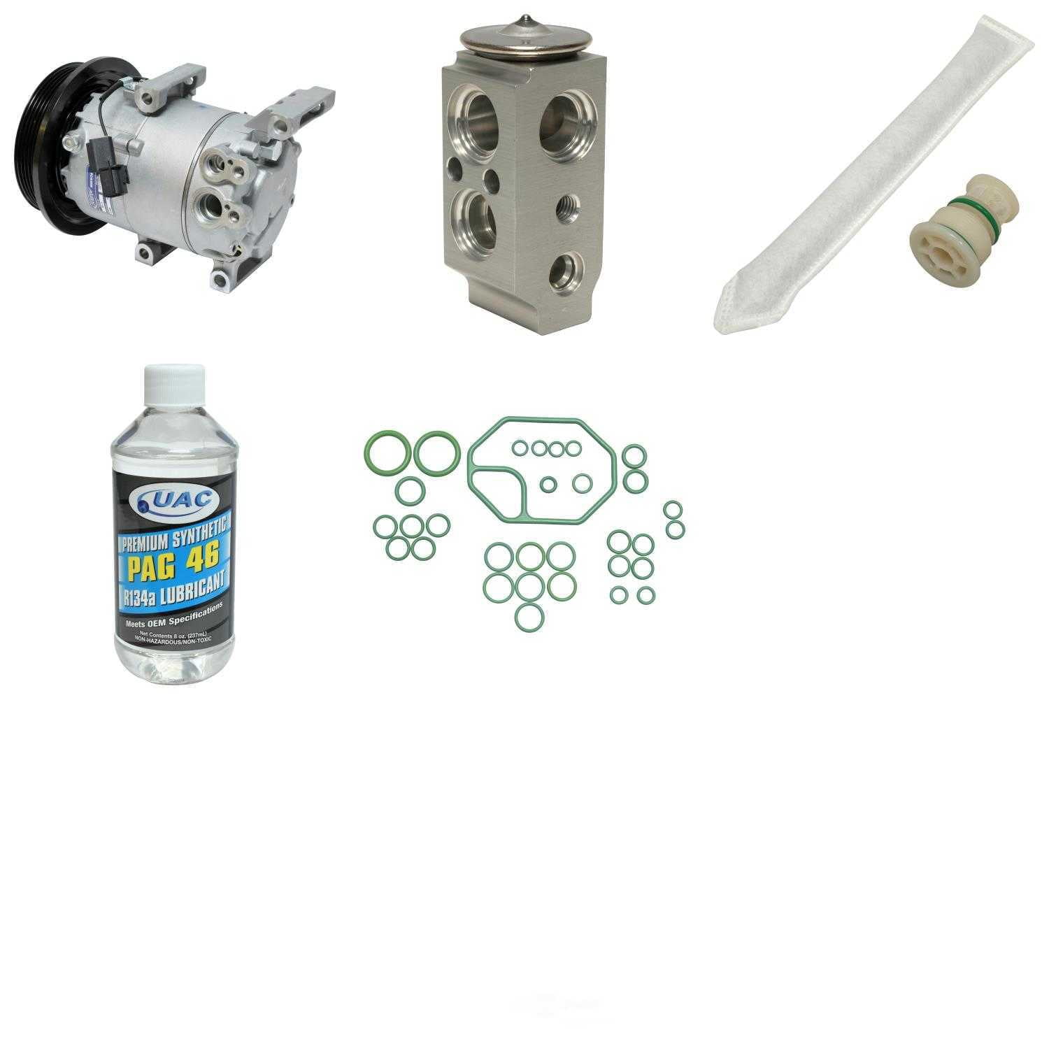 UAC KT 5113 Compressor Replacement Kit
