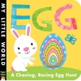 thumbnail image 1 of Pre-Owned Egg: A Chasing, Racing Egg Hunt (Board book) 1589255569 9781589255562, 1 of 2