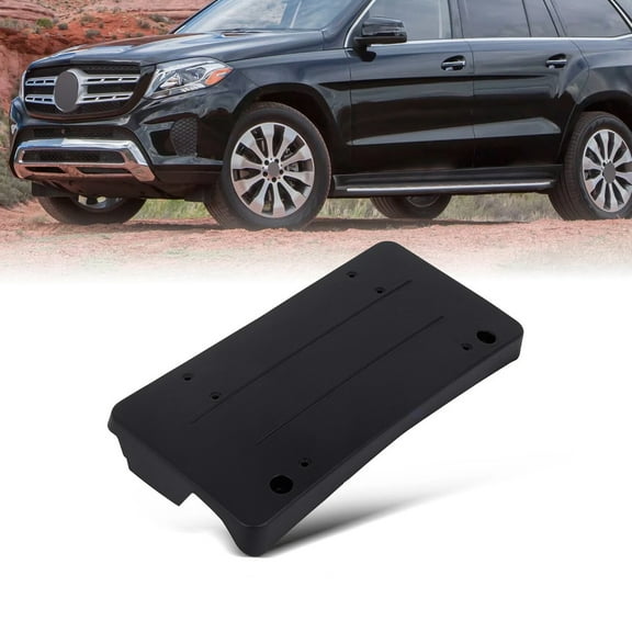 TOPAZ For Mercedes Benz GLS450 2017 2018 2019 Front License Plate Bracket 1668852881