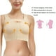 thumbnail image 3 of Sujetador de cierre frontal postoperatorio para mujer, corrector de postura, faja de compresión con banda de sujeción para el pecho (beige, talla XX-Large), 3 of 8