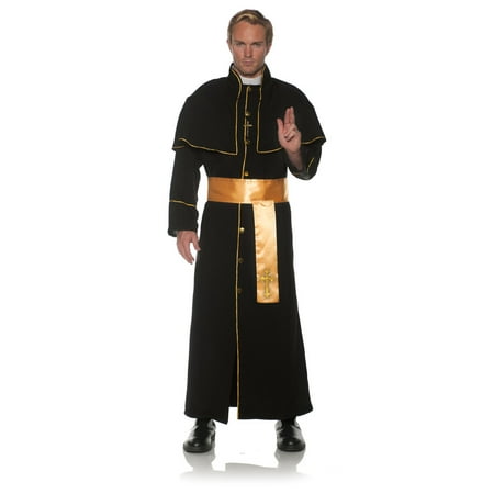 Priest Mens Adult Religious Leader Father Halloween Costume