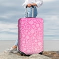 thumbnail image 6 of Picia Breast Cancer Pink Ribbons Awareness Luggage Protector Cover Thicken Suitcase Protector Cover Fit 18-32 Inch Luggage-Large, 6 of 9