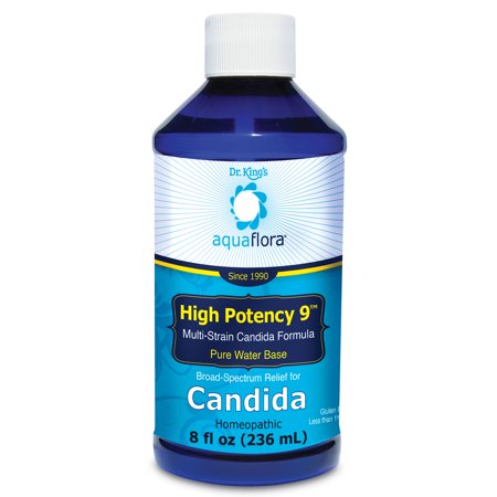 Collections Etc Dr. King's High Potency 9 Candida Yeast Infection Relief Formula, 8 oz.