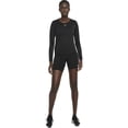 thumbnail image 3 of Playera Nike JSY One DF LS STD Mujer DD0641-010 Negro XL, 3 of 3