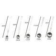 thumbnail image 4 of Flmtop 1Pc/1 Set Coffee Bean Spoon Double Scale Units Corrosion Resistant Stainless Steel Milk Powder Spoon, 4 of 11