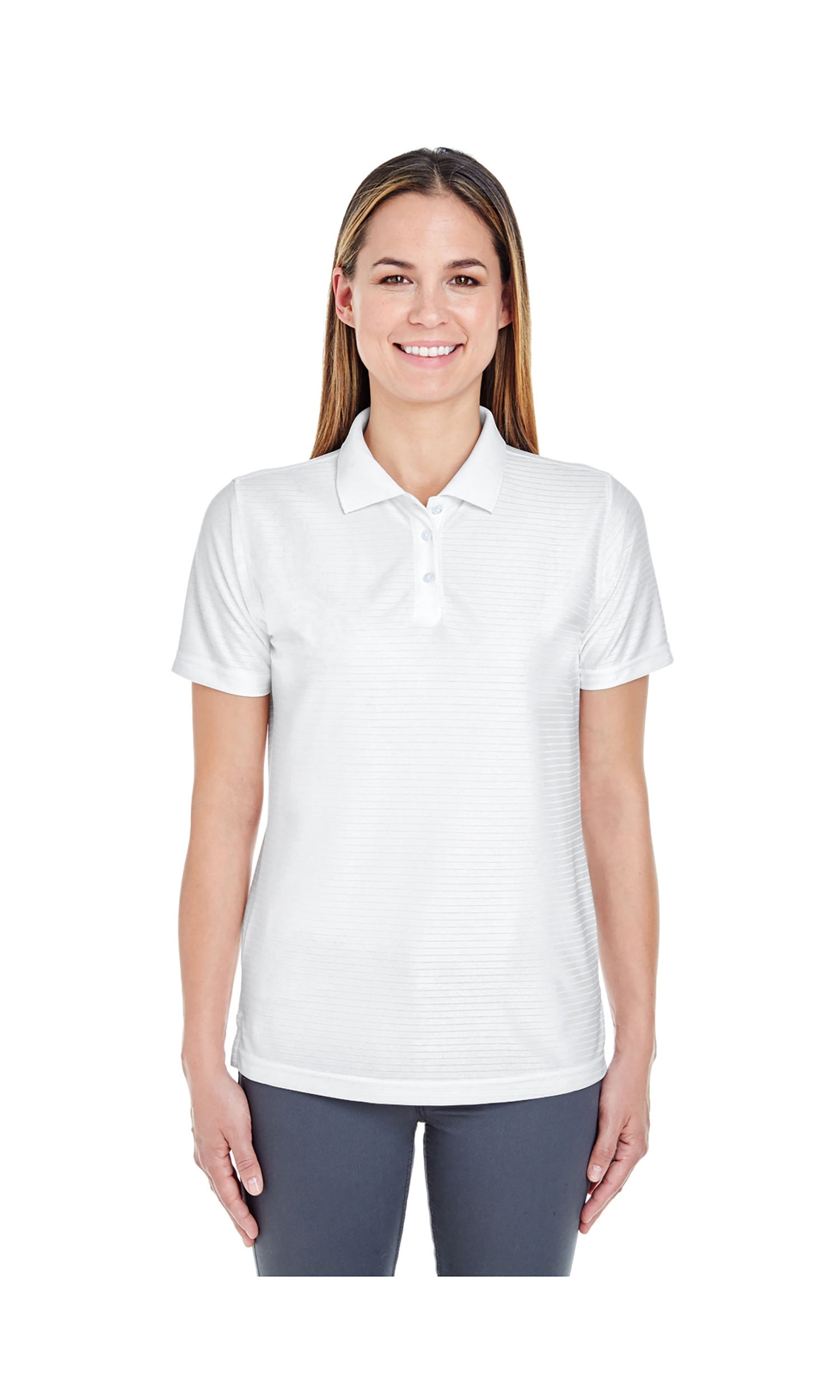 Women's Cool & Dry Elite Tonal Stripe Polo Shirt