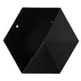 thumbnail image 1 of Hexagonal Wall Shelf Geometric Hexagonal Storage Shelf Simple Geometric Wall Floating Shelf, 1 of 10