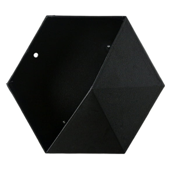 Geometric Hexagonal Storage Shelf, Wall Mounted Design, Space Saving, Decorate Empty , Suitable for Bedroom, Study or Living Room