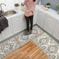 thumbnail image 6 of Kitchen Rug and Runner Sets of 3, Yamaziot Kitchen Floor Mat Carpet, Washable Non Slip Kitchen Runner Rug, Boho Farmhouse Hallway Runners Doormat, 6 of 8