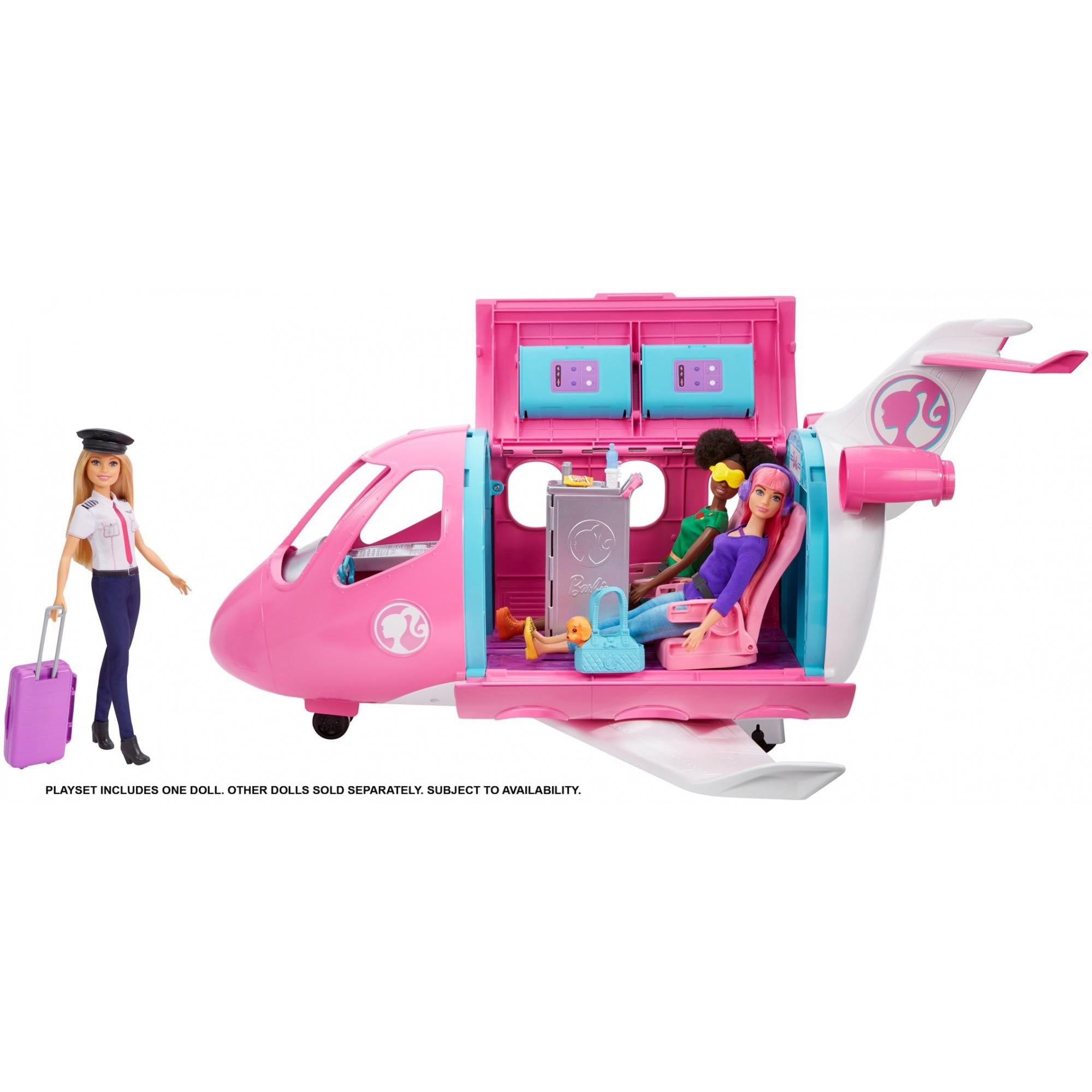 Barbie Dreamplane & Doll Playset