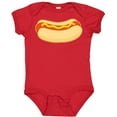 thumbnail image 3 of Inktastic Funny Hot Dog Boys or Girls Baby Bodysuit, 3 of 5