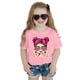thumbnail image 4 of Playeras Cuello V Verano Niños Niñas Manga Corta Estampados Camiseta Tops Ropa, 4 of 4