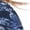 Navy Batik Leaves, variant on Catherines Women's Plus Size Sofia Knit Peasant Top