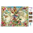 thumbnail image 3 of Buffalo Games 1000-Piece Aimee Stewart Collection Birds, Butterflies, and Blooms Map Jigsaw Puzzle, 3 of 5