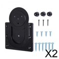 thumbnail image 1 of DYNWAVECA 2xDartboard Mounting Bracket Kit Hanging Dartboard for Garage, 1 of 9