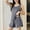 Dark Gray, variant on Naittoop Tank Top Pajama Set for Women Summer Cooling Short Pj Casual Soft Sleeveless Sleepwear 2 Piece Cute Loungewear Sets Solid
