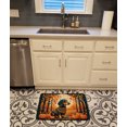 thumbnail image 2 of Dachshund Fall Memory Foam Kitchen Mat 27 in x 19 in, 2 of 5