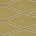 thumbnail image 3 of SAFAVIEH Courtyard Arielle Geometric Swirls Indoor/Outdoor Area Rug Green/Cream, 2'7" x 5', 3 of 4