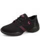 thumbnail image 1 of XIHAHA zapatillas de deporte de moda con suela exterior blanda, zapatos de baile transpirables, zapatillas de deporte para mujer, zapatos de práctica, zapatos de baile modernos de Jazz, 1 of 5