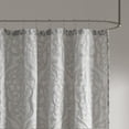 thumbnail image 2 of Dovelina Jacquard Shower Curtain, 72" x 72", Beige, Cotton, 2 of 5