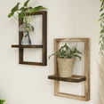thumbnail image 4 of 1Pcs Wall Deor Floating Shelf, Cute Wall Display Rack, Small Decorative Shelf Wall Mounted,Hanging Wall Shelf for Toys, Plants and Decorations Storage, Beige, 4 of 4
