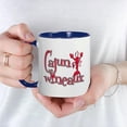 thumbnail image 3 of CafePress - Cajun Wineaux Crawfish Red Mug - 11 oz Ceramic Mug - Novelty Coffee Tea Cup, 3 of 3