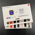 thumbnail image 2 of KIT SMARTWATCH I20 ULTRA CON AUDIFONOS BLUETOOTH I20 ULTRA MAX SUIT CON CORREAS DE REGALO, 2 of 4