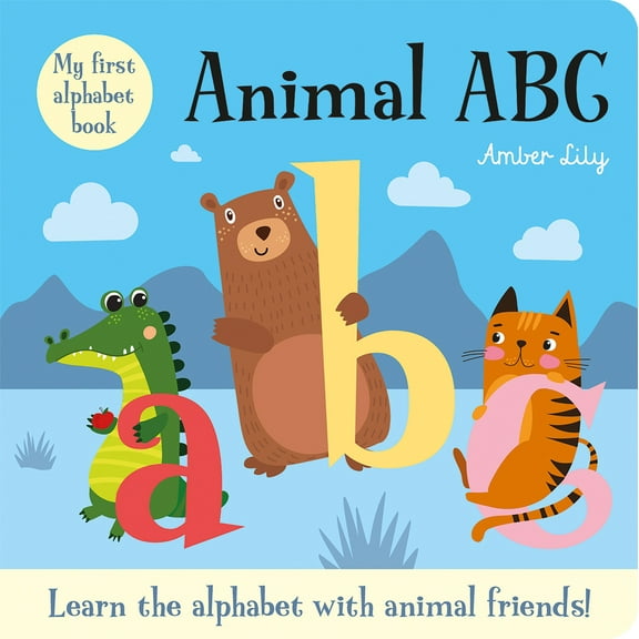 Pre-Owned My First Alphabet Book: Animal ABC (Board book) 1789584965 9781789584967