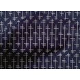 thumbnail image 4 of oneOone Cotton Cambric Fabric Abstract Stripe Kasuri Print Fabric By Yard 56 Inch Wide, 4 of 4