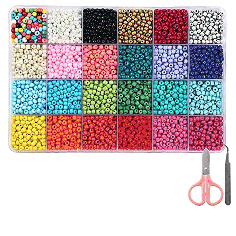  Eif Dock Acrylic Letter Beads for Jewelry Making