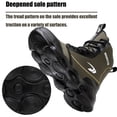 thumbnail image 4 of AUXDIQ Steel Toe Cap Boots Mens Womens Work Safety Boots Lightweight Non-Slip Safety Shoes, 4 of 6