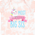 thumbnail image 4 of Inktastic Most Magical Big Sis- Cute Unicorn Girls Baby Bodysuit, 4 of 5