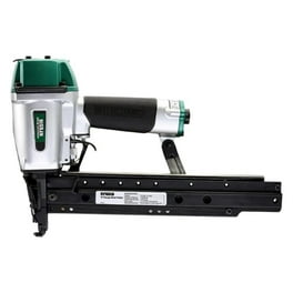 Hitachi 15-Gauge Angled Finish Nailer with Air Duster, 1-1/4