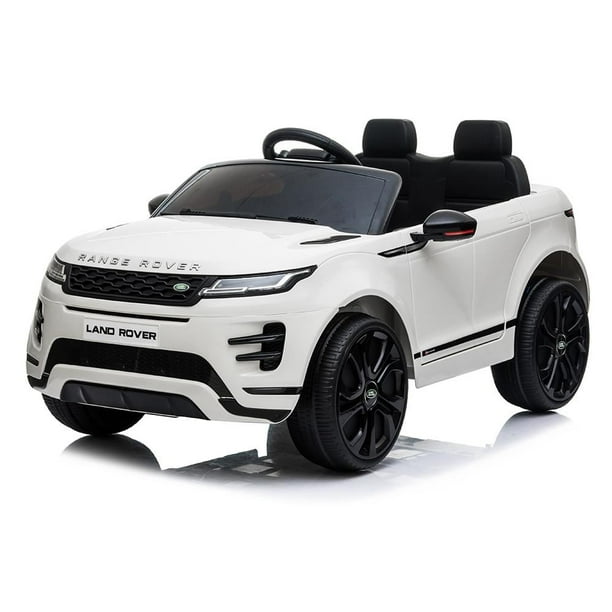 Montable Eléctrico Famosa Feber Range Rover Evoque Blanca 12V