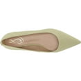 thumbnail image 5 of Sam Edelman Wanda Pistachio Pointed Toe Slip On Fashion Ballet Flats Shoes (Pistachio, 8), 5 of 6