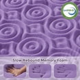 Mattress Topper, 3 inch Queen Size 5Zone Memory Foam Bed Topper, Targeted Support, Pressure