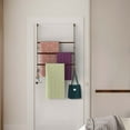 thumbnail image 6 of Auledio Over The Door Triple Towel Rack with Hooks, Adjustable Towel Bar Hanger for Bathroom (Bronze), 6 of 7