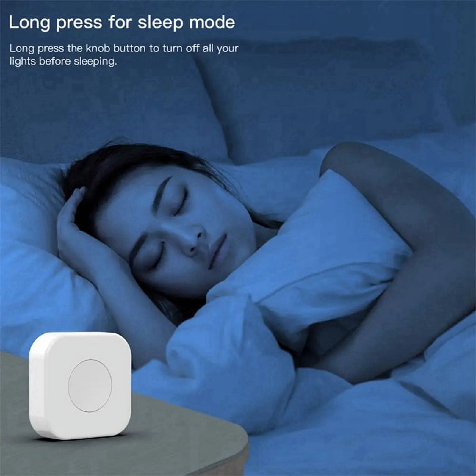 4X Tuya Zigbee Button Smart Scene Switch Intelligent Linkage Wireless Switch Automation Work with Smart Life