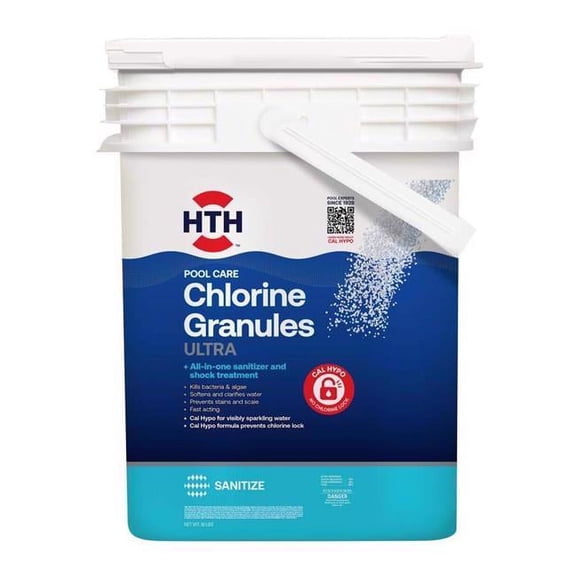HTH 8469561 50 lbs Pool Care Granule Chlorinating Chemicals