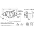 thumbnail image 4 of Wilwood Caliper GM D52 2.75in Piston .810 Rotor, 4 of 6