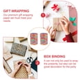 thumbnail image 3 of ELAYARD 2 Rolls Raffia Ribbon Natural for Giving and Crafting Needs, 3 of 5