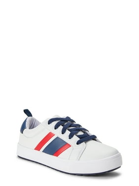 Wonder Nation Striped Casual Court Shoe (Little Boys & Big Boys)