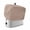 Brown, variant on Burnt Orange Toaster Cover 2 Slice, Farmhouse Solid Orange Color Modern Art Dustproof Bakeware Oven Protector with Top Hook, Waterproof Small Kitchen Appliance Toasters Dust Cover, 11"x6"x8"