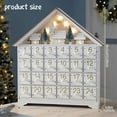 thumbnail image 3 of HLONK Desk Decor Clearance! a Chocolate Countdown Calendar for Christmas Parties Christmas Children‘s Gifts Small Table Decorations  Home Decor off Promotions, 3 of 7