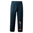 thumbnail image 1 of Zszcpp Work Pants Men Spring Autumn Athletic Recreation Sports Parrot Printed Breathable Lounge Trousers Casual Trouser, 1 of 4