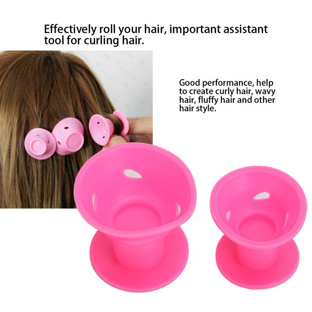 30 piezas DIY Ondulado Rizado Rodillo de Pelo Rizador de Pelo Herramiente de Peinado, Crea Cabello Rizado, Ondulado y Esponjoso FácilmentO, Material de, Adecuado para Uso Uso