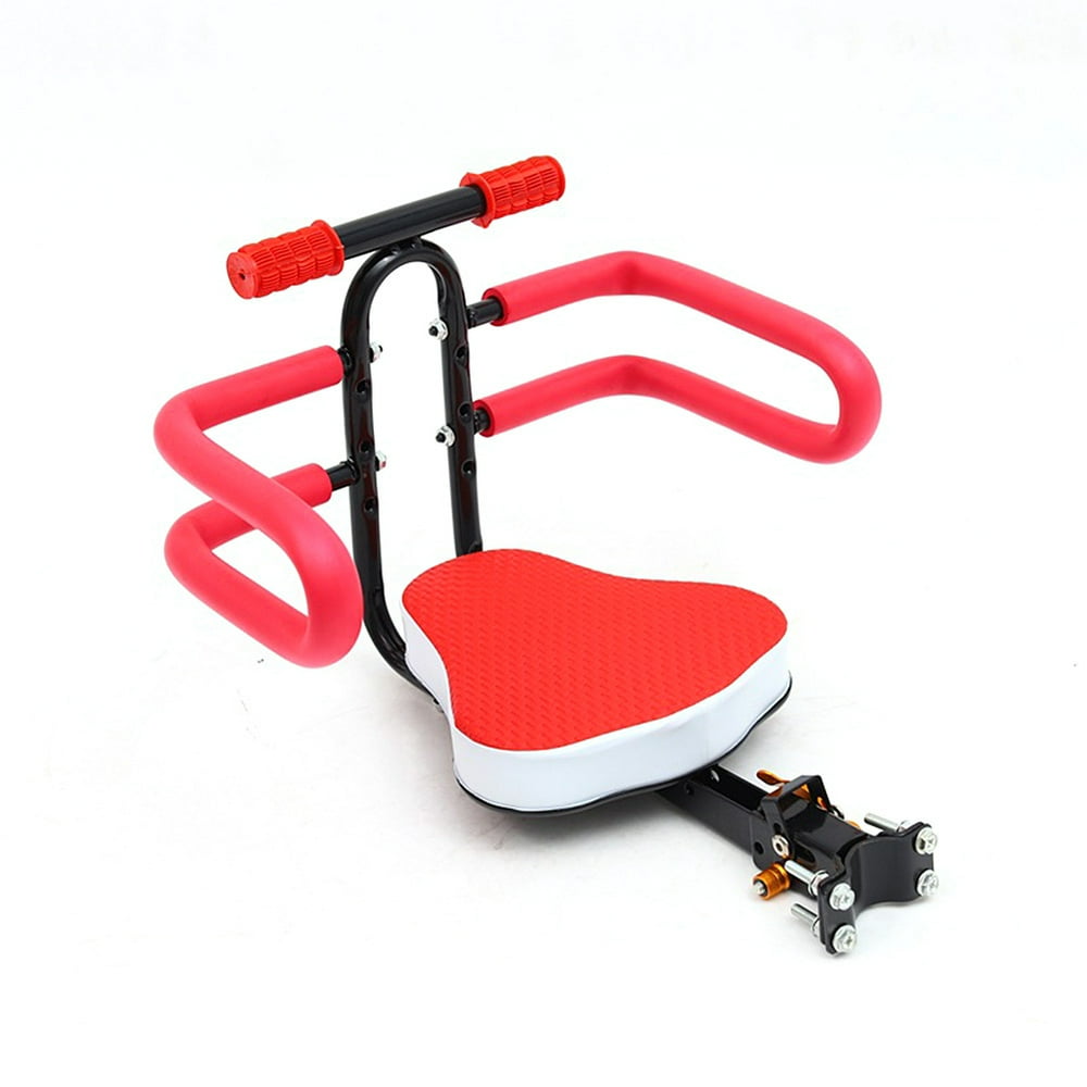 Detachable Children Bicycle Safety Seat with Armrest Bike Front Mount
