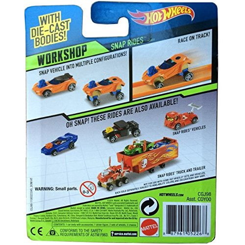 Rides Hot Wheels Orange Custom