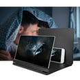 thumbnail image 1 of Phone Screen Magnifier, HD 12" Cell Phone Magnifier Screen  For Camping For Travel For Indoor, 1 of 8