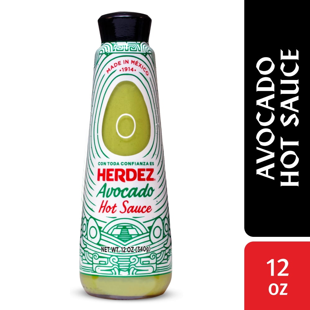 HERDEZAvocado Hot Sauce, 12 oz